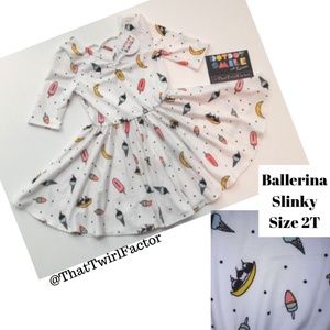 Ice Cream You Scream Dot Dot Smile dress Ballerina dds